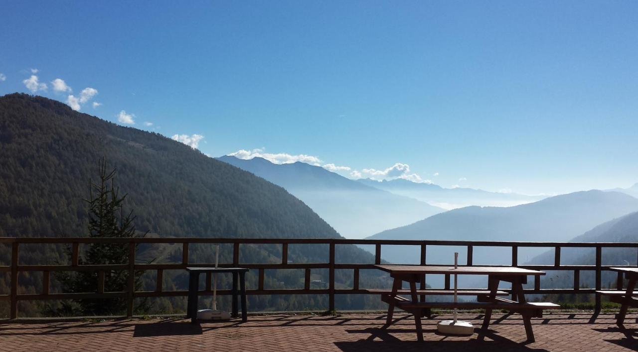 Hotel Belvedere Mountain Experience Monno Esterno foto