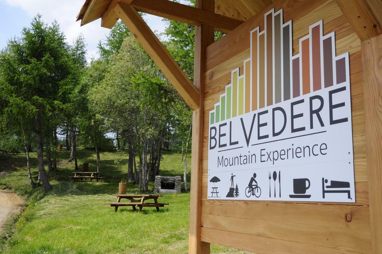 Hotel Belvedere Mountain Experience Monno Esterno foto
