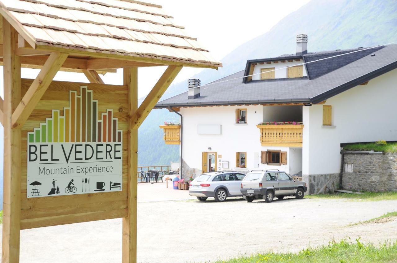 Hotel Belvedere Mountain Experience Monno Esterno foto