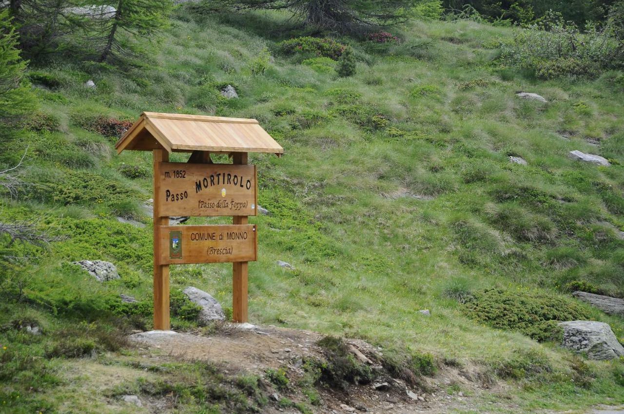 Hotel Belvedere Mountain Experience Monno Esterno foto